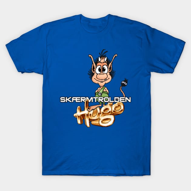 Skaermtrolden Hugo T-Shirt by iloveamiga